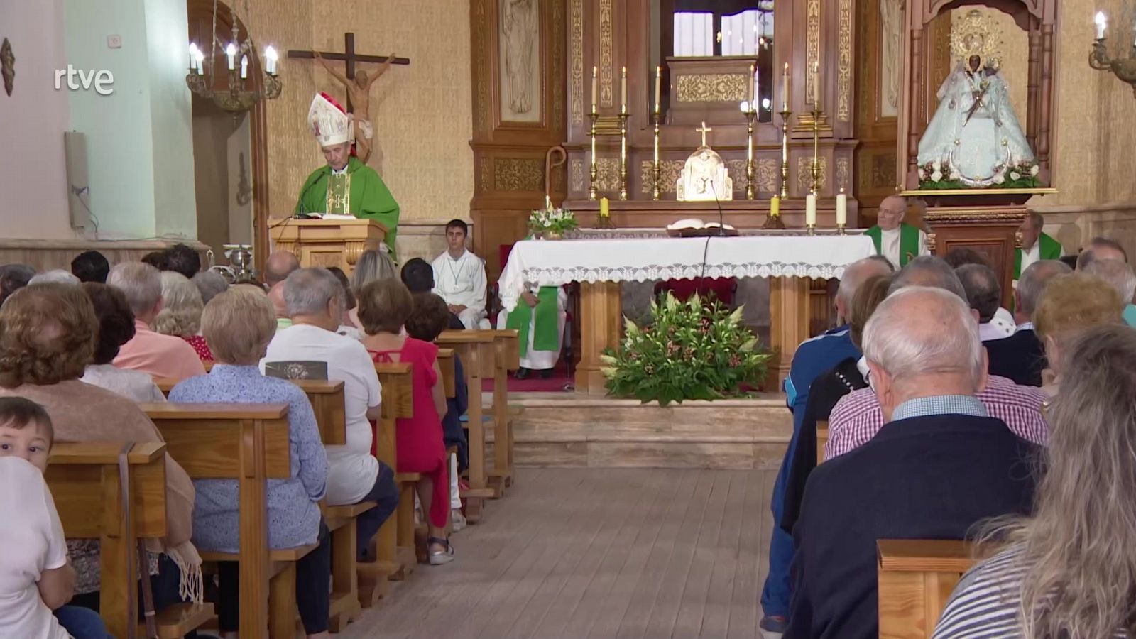 El Día del Señor - Santuario de Nuestra Señora de las Cruces, Daimiel