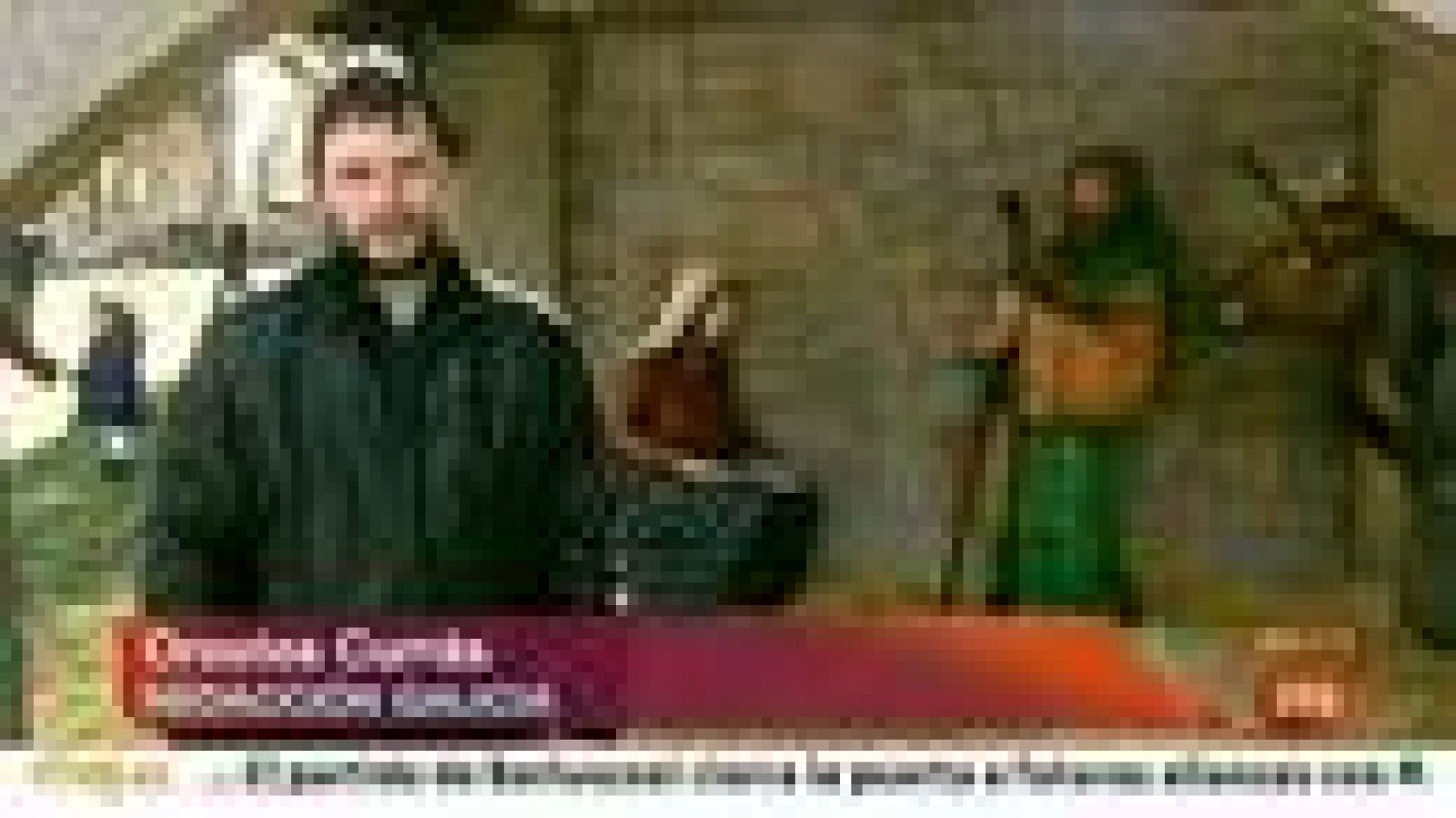 Informativo 24h: El Niño Jesús desaparece de un belén en Galicia para criticar los desahucios | RTVE Play