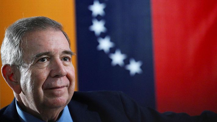 Telediario Fin de Semana - El opositor venezolano Edmundo González viaja a España tras solicitar asilo político
