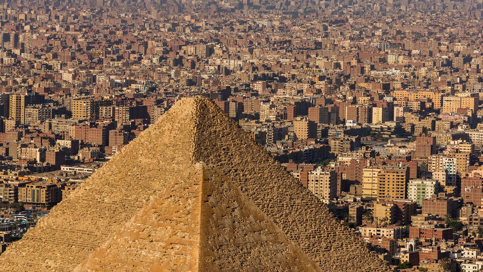 La Tierra vista desde el cielo - Egypto desde el cielo. 1ª Parte