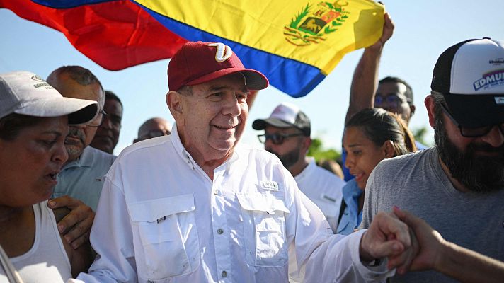 Telediario Fin de Semana - Elecciones, crisis política y orden de arresto: la trayectoria de González Urrutia antes de abandonar Venezuela