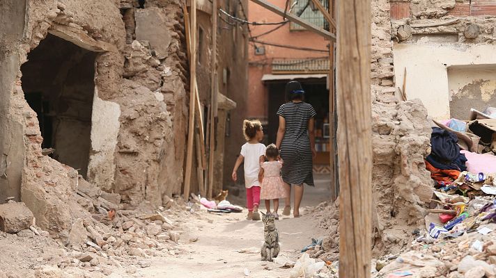 Telediario Fin de Semana - Un año después del terremoto más mortífero en Marruecos desde 1960