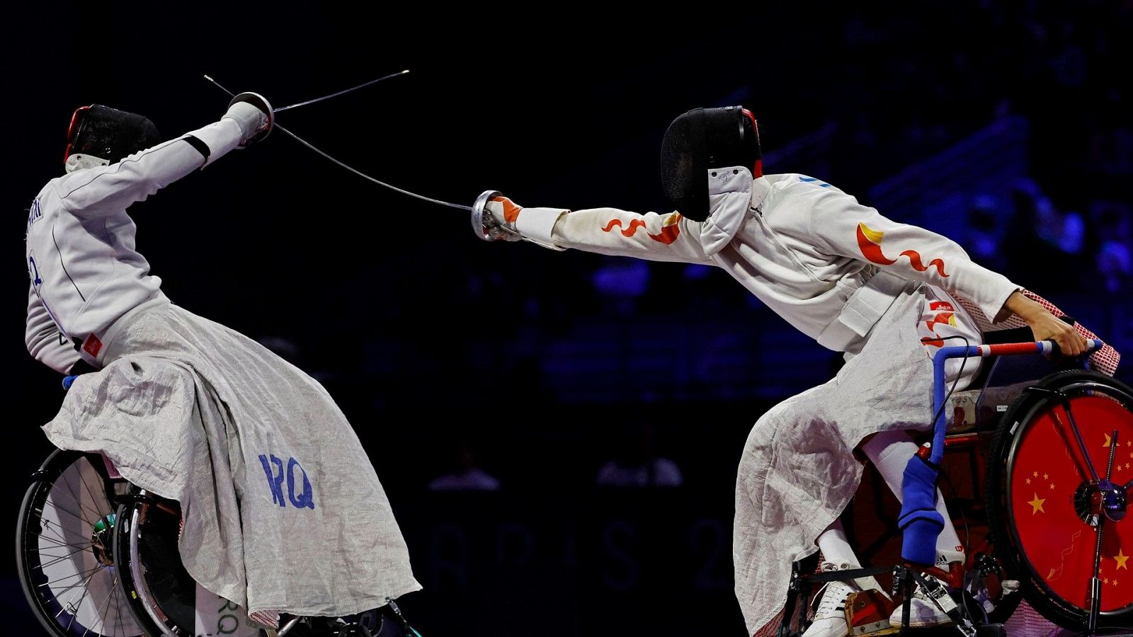 Paralímpicos París 2024 - Esgrima en silla de ruedas: Espada equipos (F y M) Bronces y finales - Ver ahora