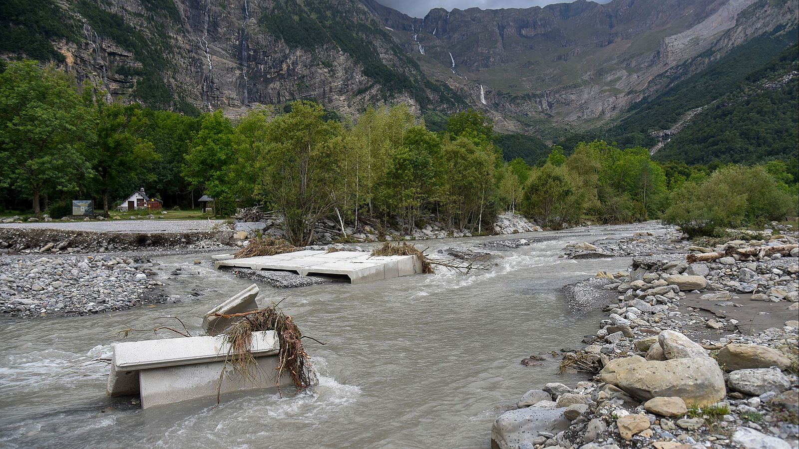 Los últimos coletazos de la DANA azotan Aragón