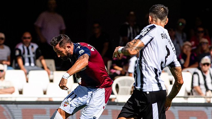 Cartagena - Levante: resumen | Segunda