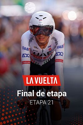 Roglic gana la Vuelta en la contrarreloj final de Madrid, ganada por Kung