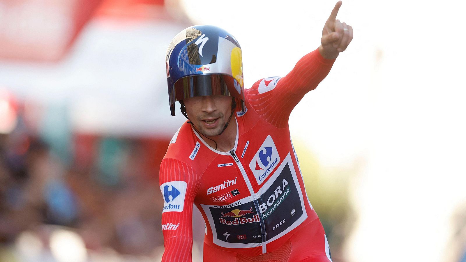 Roglic gana la Vuelta en la cono de Madrid, ganada por Kung - Ciclismo | Ver