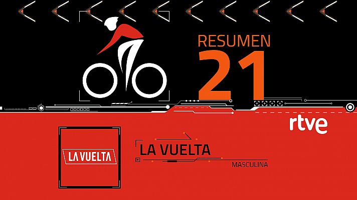 La Vuelta 2024 | Resumen de la etapa 21