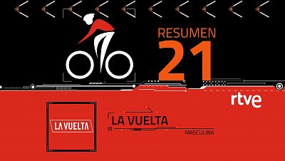 La Vuelta 2024 | Resumen de la etapa 21