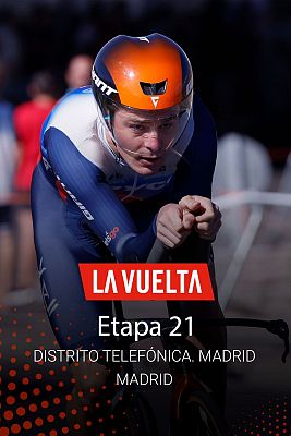 Vuelta ciclista a España - 21ª Etapa: Distrito Telefónica. Madrid - Madrid.