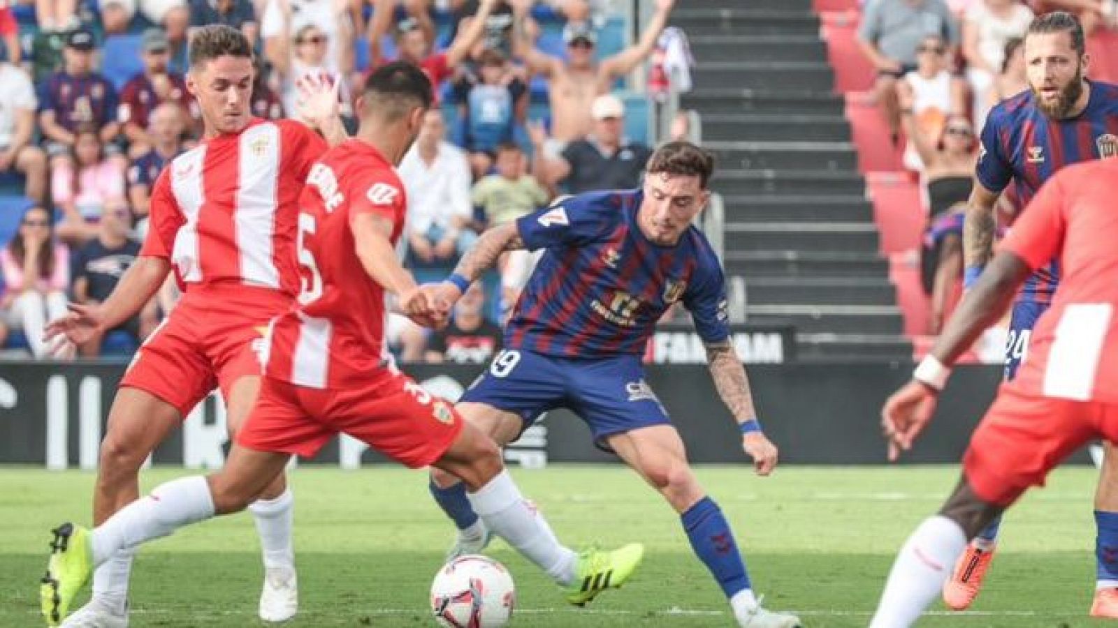 Eldense - Almería: resumen de la 4ª jornada de Liga | Segunda | Ver