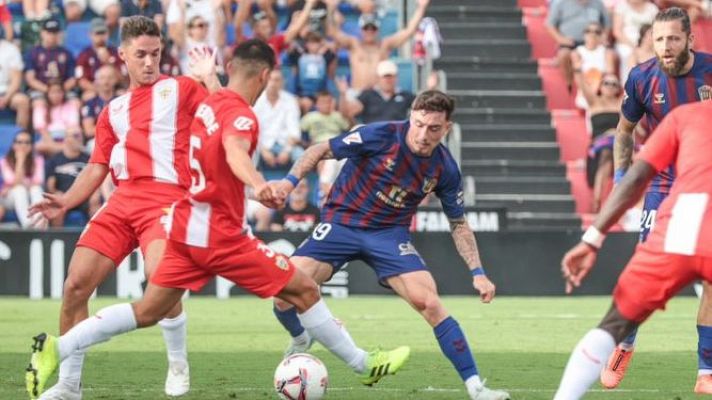 Eldense - Almería: resumen | Segunda