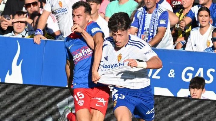 Zaragoza - Elche: resumen | Segunda