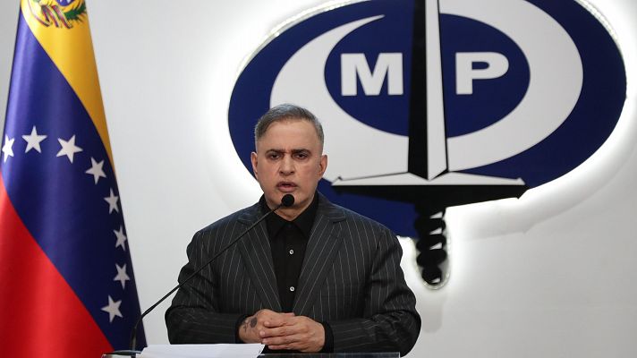 Telediario Fin de Semana - El fiscal general venezolano asegura que España y Venezuela "acordaron el otorgamiento del salvoconducto" a González