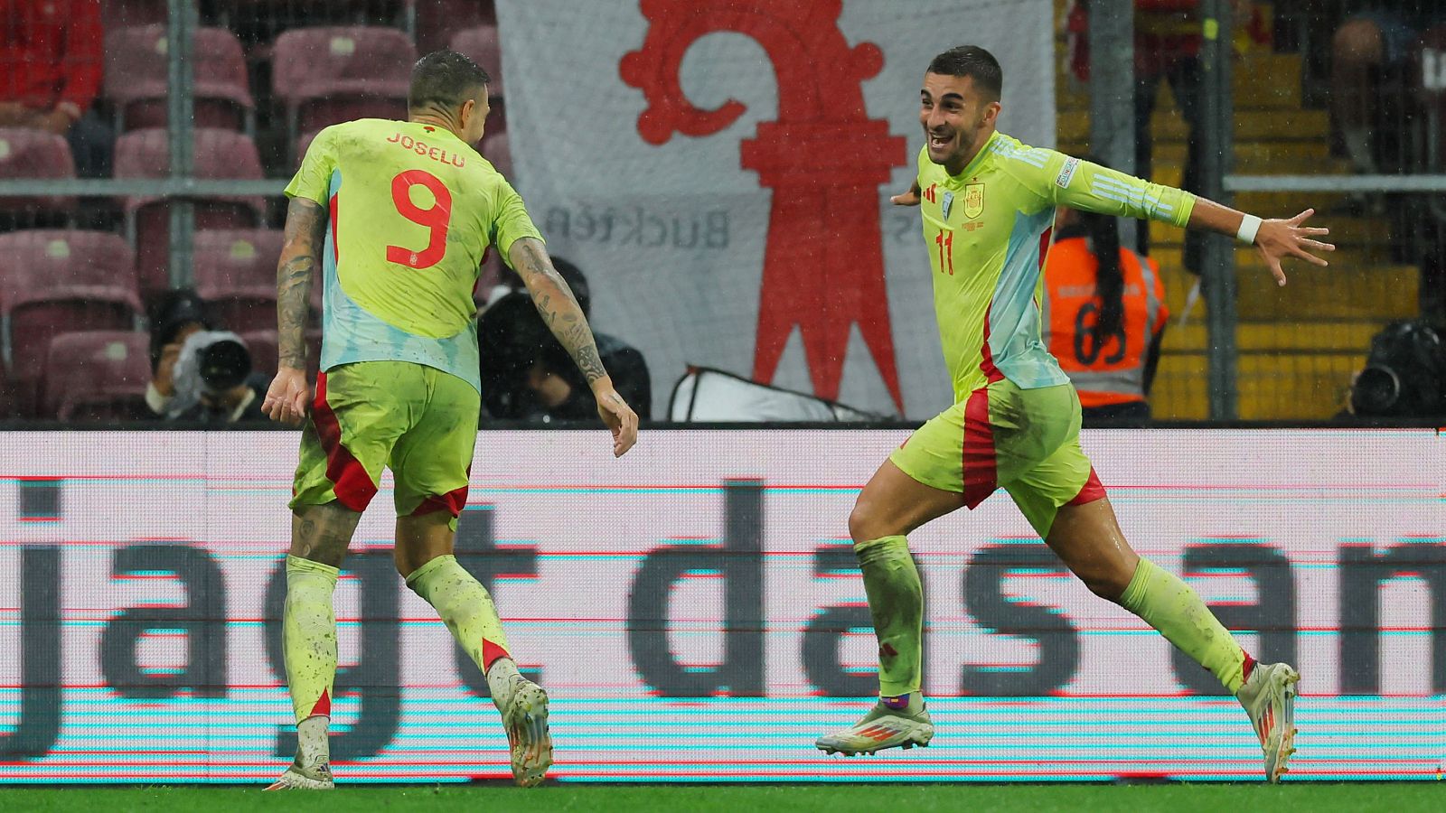 Fabián y Ferran sentencian con dos goles en tres minutos