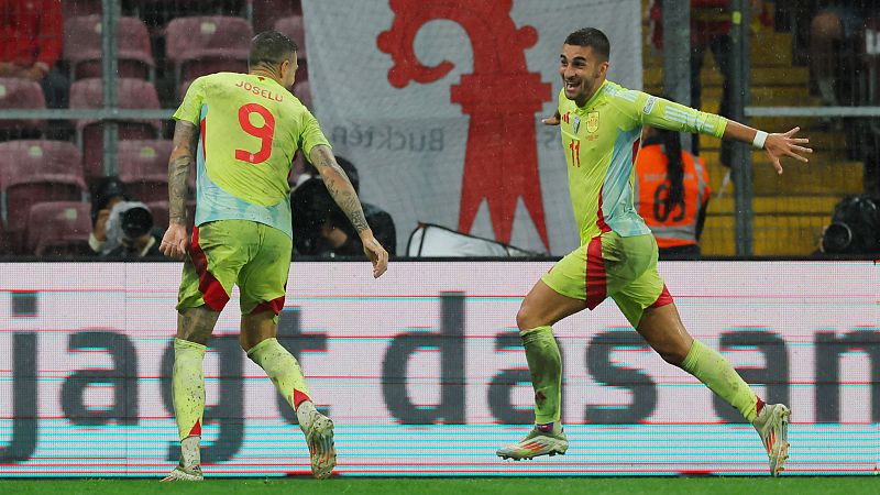 Fabián y Ferran sentencian con dos goles en tres minutos - UEFA Nations League | Ver