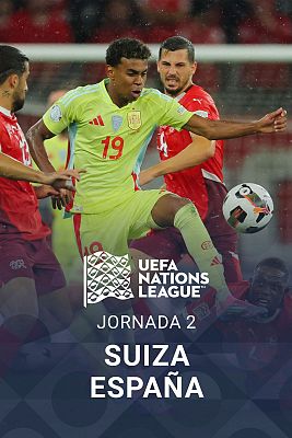 UEFA Nations League: Suiza - España