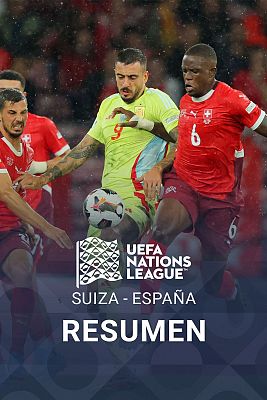 Resumen Suiza - España | UEFA Nations League