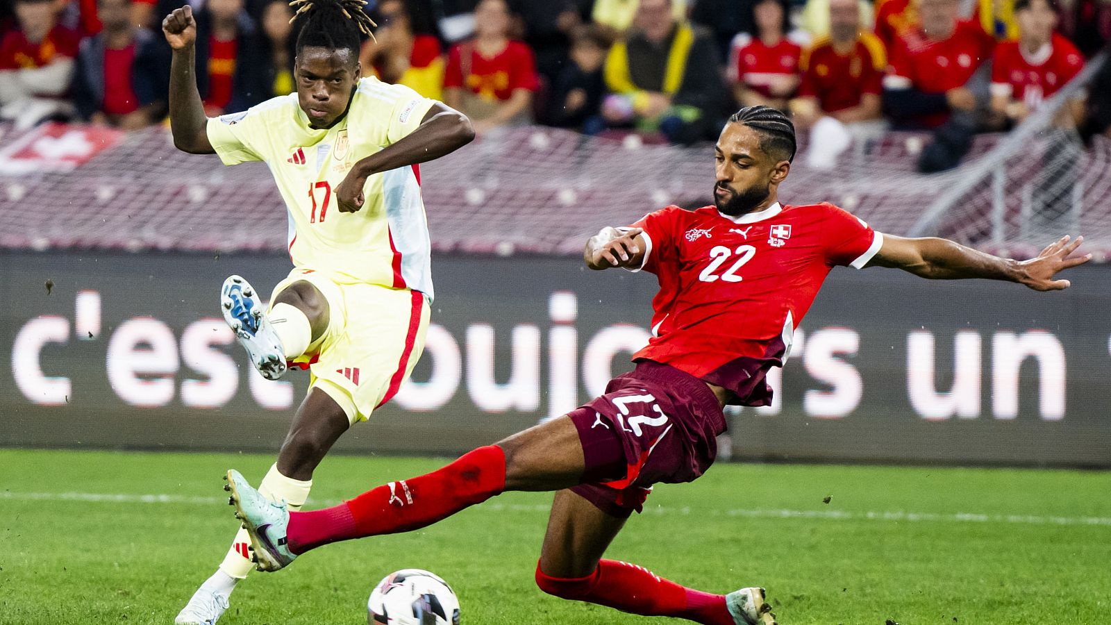 Resumen Suiza - España | UEFA Nations League | Ver