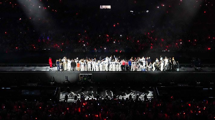  - Los Juegos Paralímpicos se despiden de París a ritmo de 'techno'