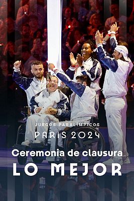  - Los Juegos Paralímpicos se despiden de París a ritmo de 'techno'