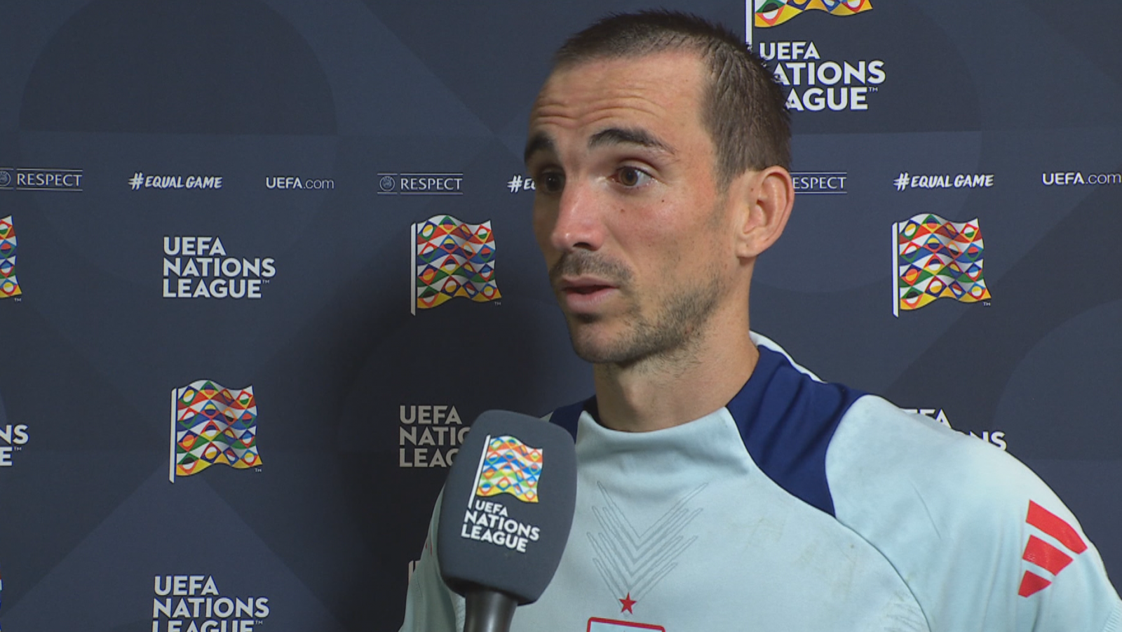 Fabián: ''Cada minuto que juego con mi país es un privilegio'' | Ver