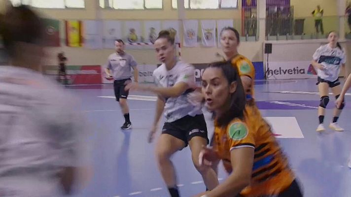 Supercopa Ibérica Femenina. Final: Atticgo BM Elche - Super Amara Bera Bera