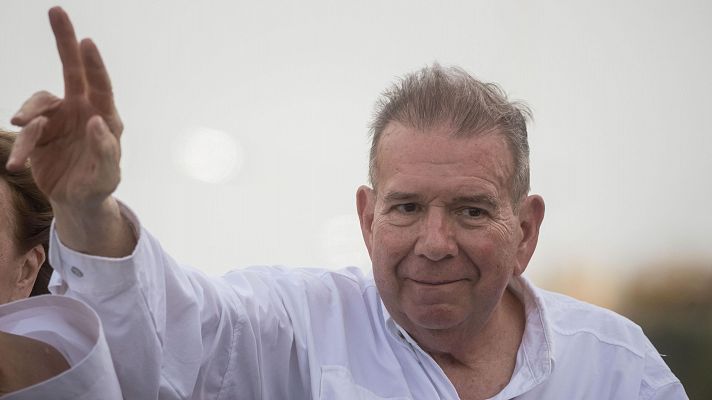 La hora de La 1 - Edmundo González: "Mi salida de Caracas estuvo rodeada de presiones y amenazas"