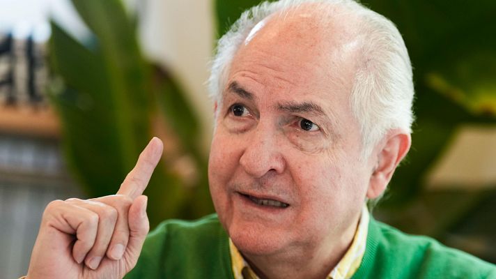 Ledezma: \"Edmundo no tenía otra alternativa, queremos que esté vivo - La hora de La 1 | Ver