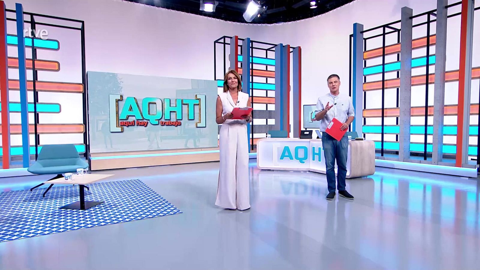 Aquí hay trabajo - 09/09/24 - ver ahora