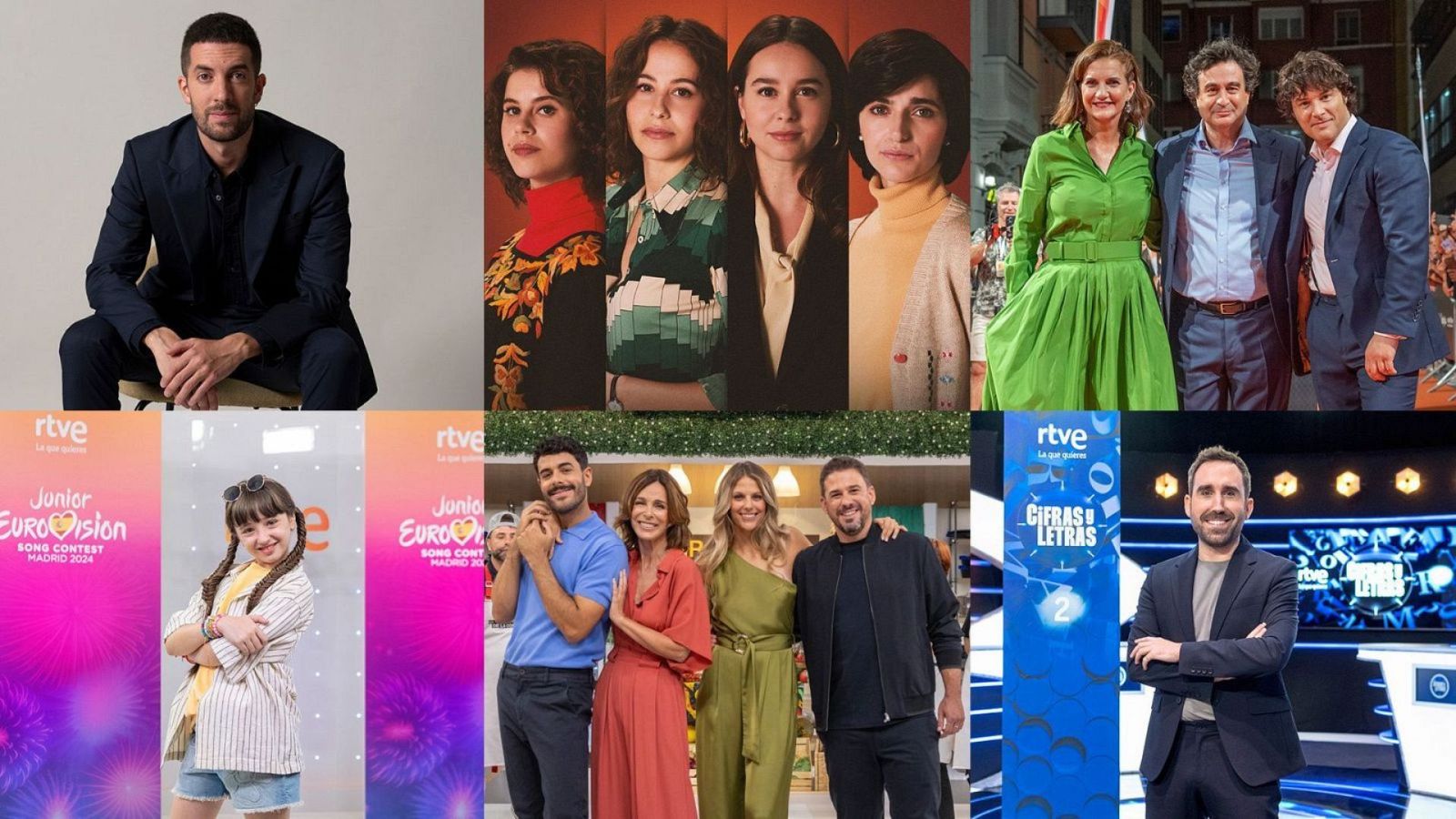'La Revuelta', 'MasterChef Celebrity 9', 'Las abogadas', son algunos de los estrenos que llegan a partir de septiembre a RTVE. No te los pierdas en sus diferentes canales.