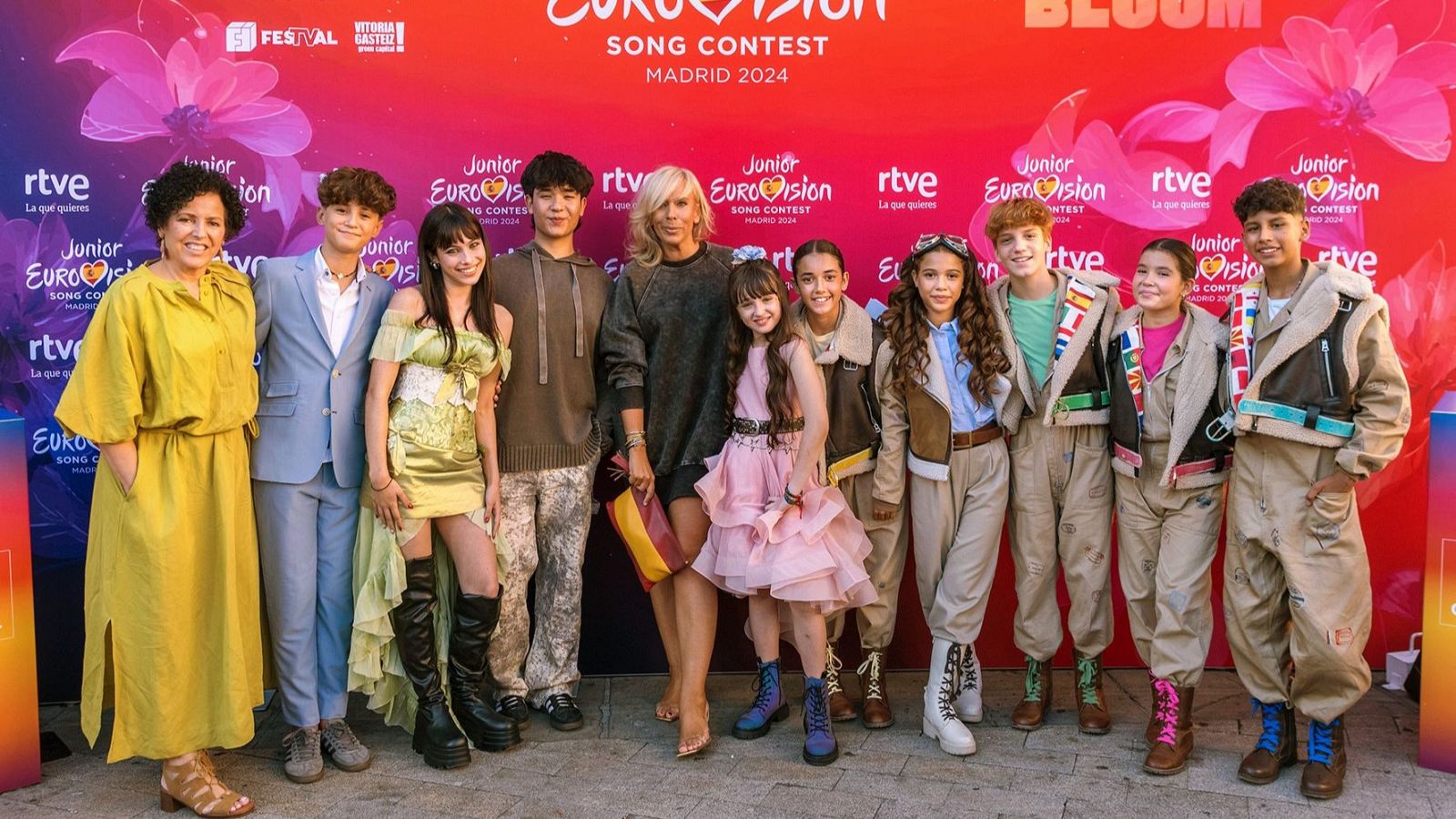 Eurovisión Junior 2024: los representantes de España, juntos en concierto