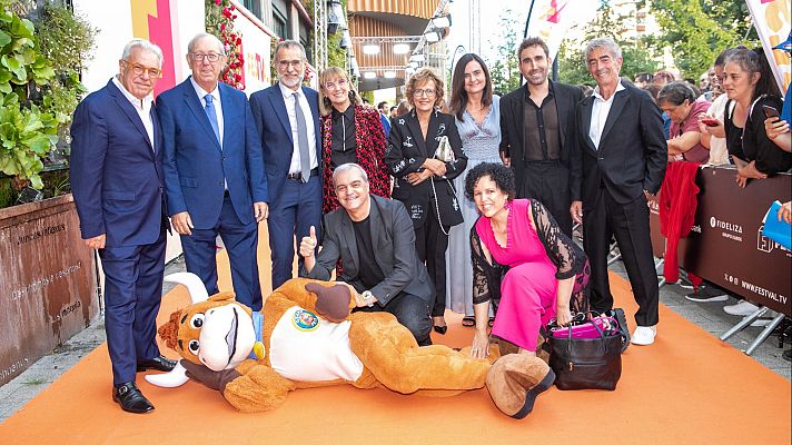  - RTVE recoge sus premios en el FesTVal 2024