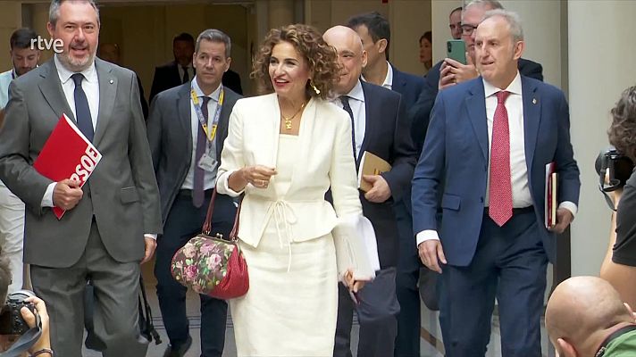 María Jesús Montero en el Senado