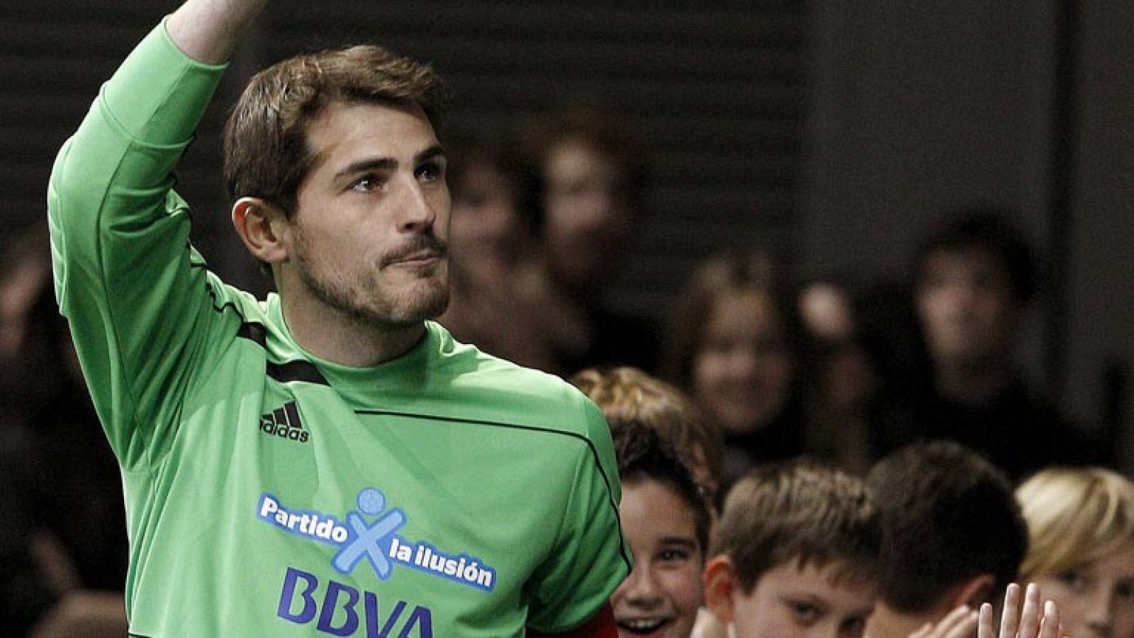 Casillas no pierde la ilusión