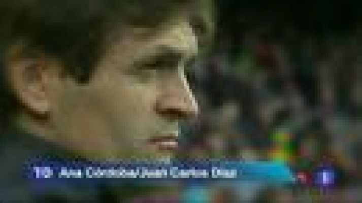 Telediario 1 - El Barça, campeón de invierno