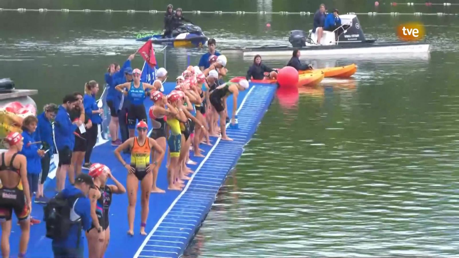Triatlón - Campeonato de España de Triatlón Olímpico. Prueba Femenina  - ver ahora