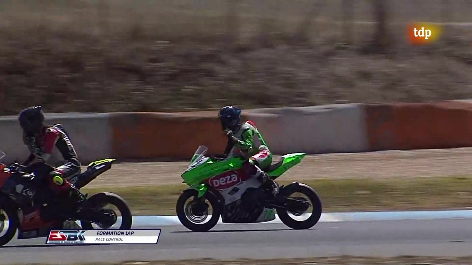 Motociclismo - Campeonato de España de Superbike. Carrera Supersport 300