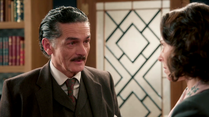 Salón de té La Moderna - Don Fermín quiere retomar su relación con doña Lázara