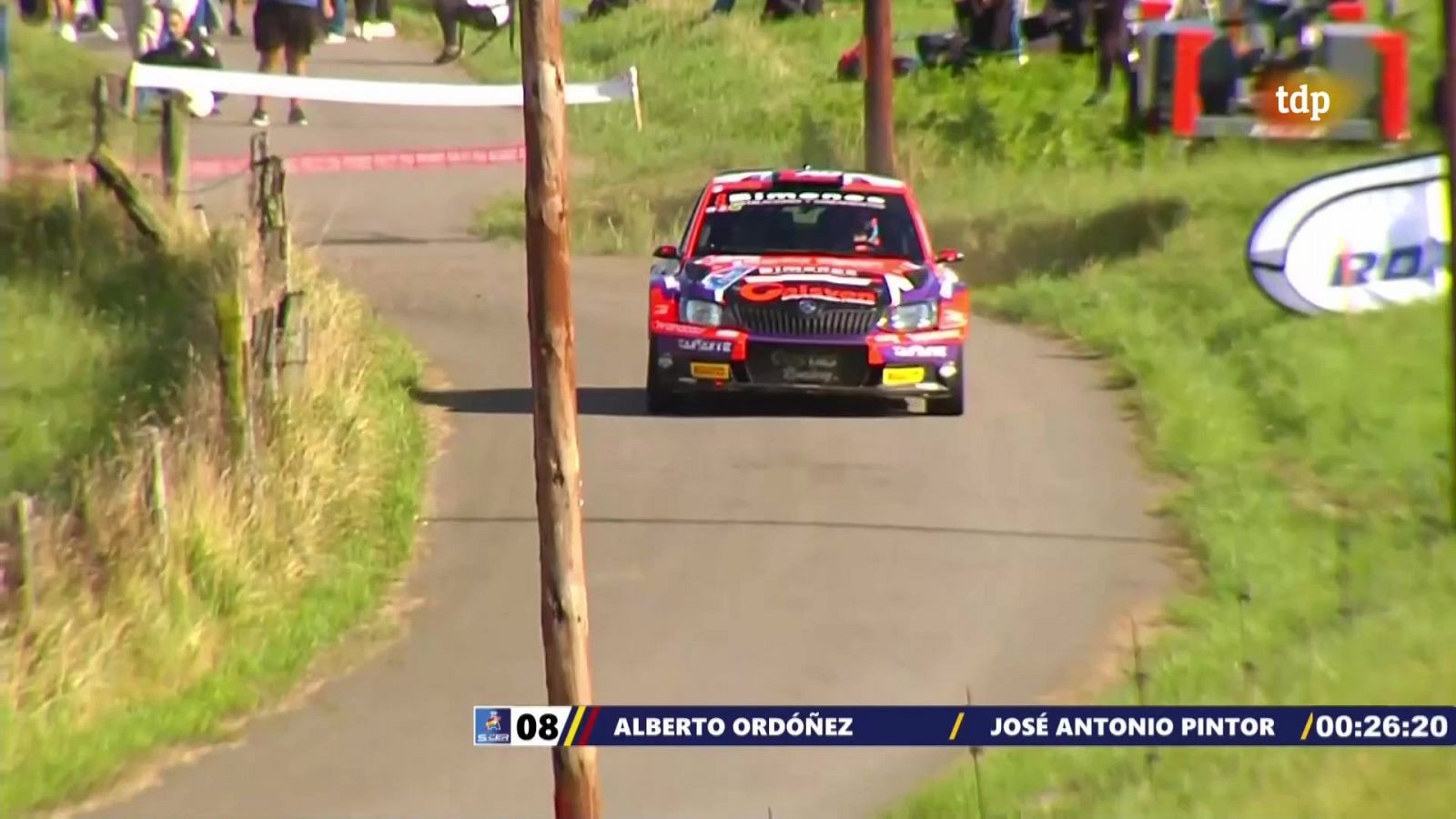 Automovilismo - Supercampeonato de España de Rallyes. Rally Princesa de Asturias - ver ahora