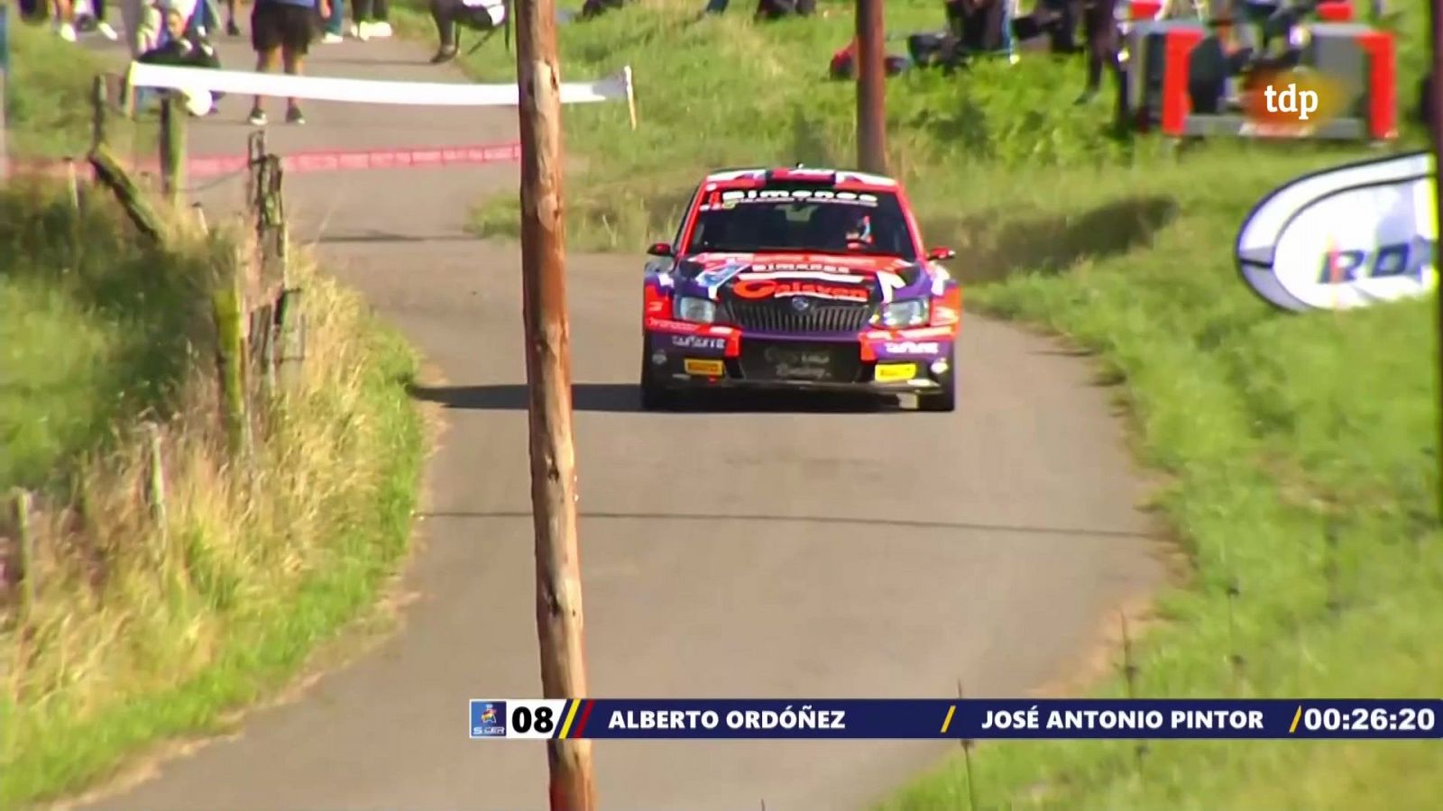 Automovilismo - Supercampeonato de España de Rallyes. Rally Princesa de Asturias