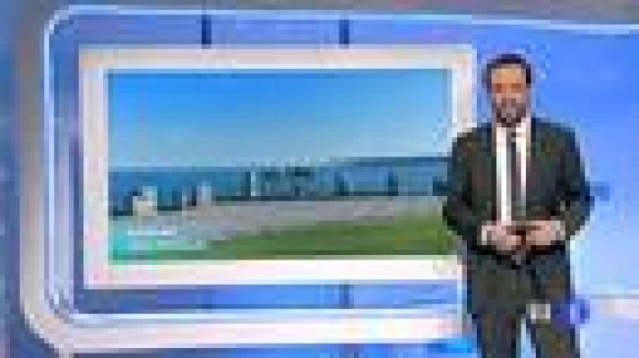 El tiempo - Lluvias moderadas en el norte