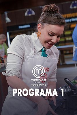 MasterChef Celebrity - Programa 1