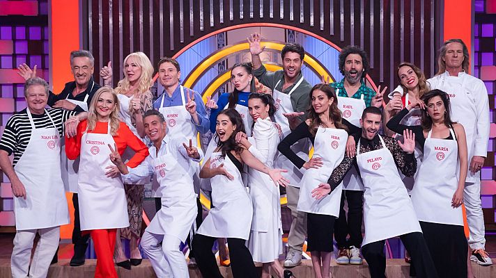 MasterChef Celebrity - ¿A qué famosos les ceden el testigo los celebrities de MasterChef 9?