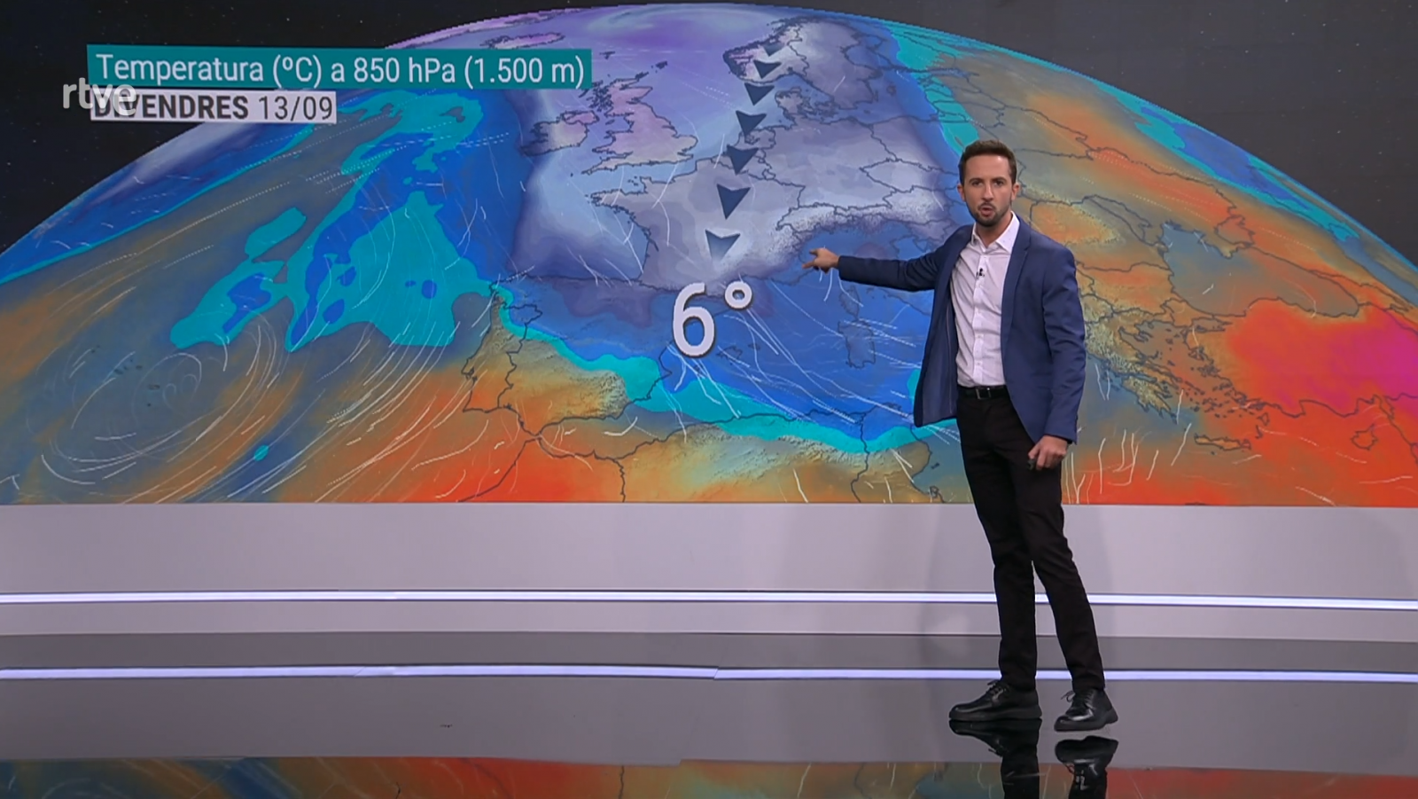 El temps - Programa d'informació meteorològica a RTVE Play