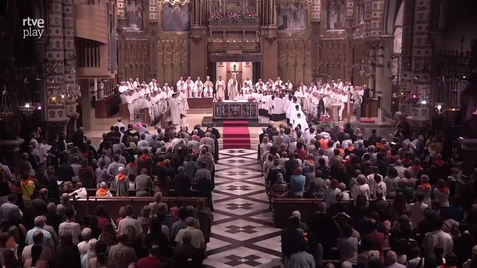 Missa Mil·lenari Abadia de Montserrat - Especials en català | Veure