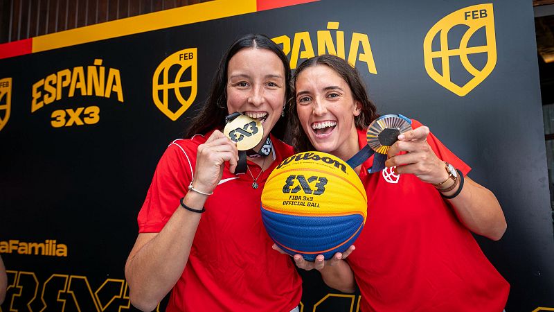 Gracia Alonso: "La verdadera medalla de oro es la repercusin" - Baloncesto en RTVE | Ver