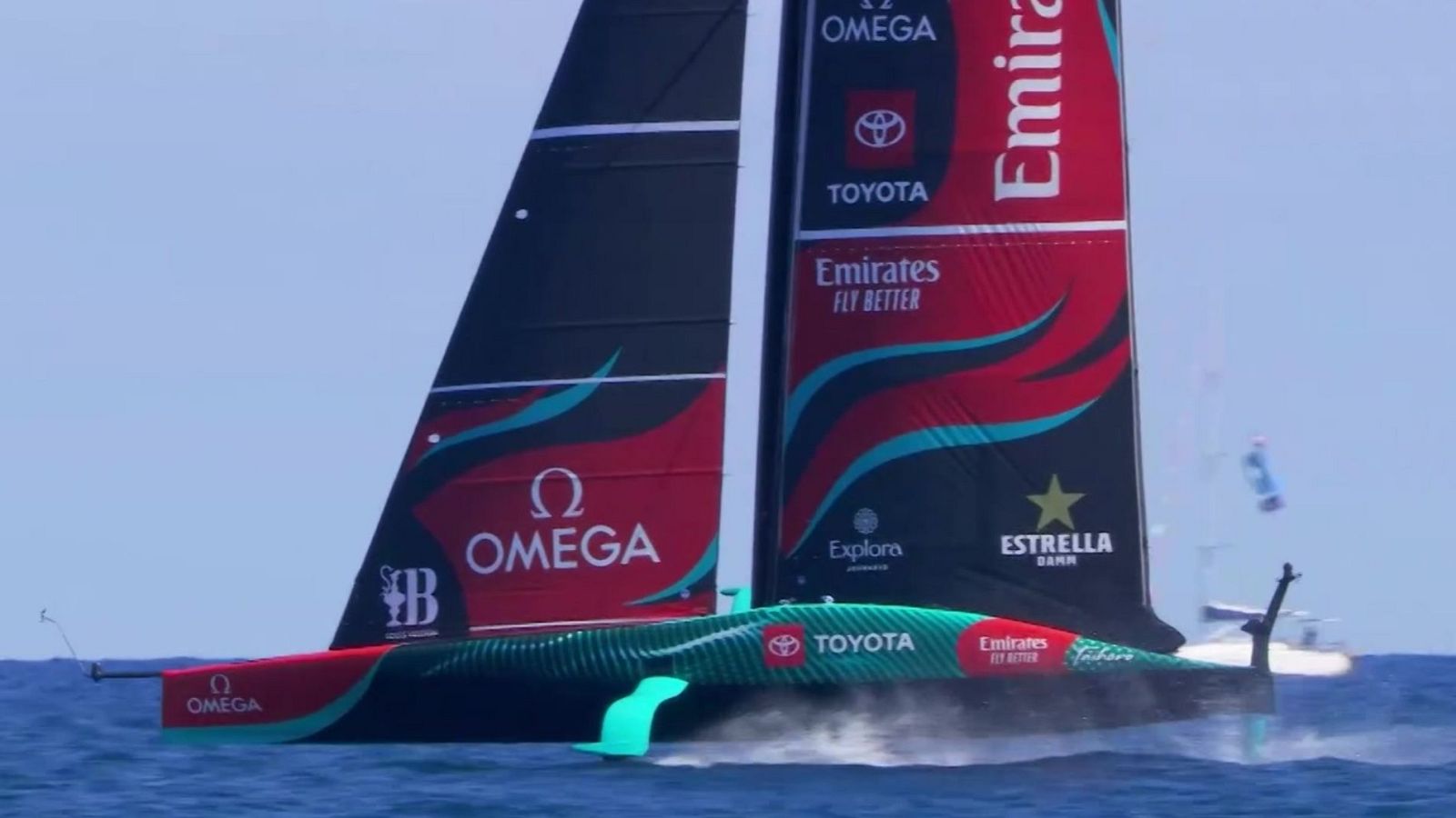 Vela - Louis Vuitton Cup. Challenger Selection Series Round Robin - 09/09/24 - ver ahora