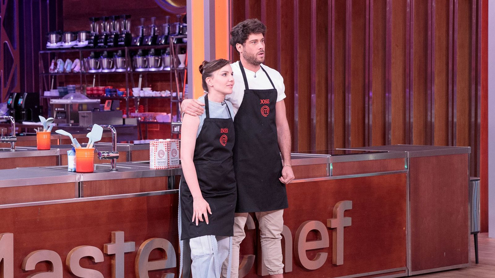 José Lamuño, primer expulsado de MasterChef Celebrity 9