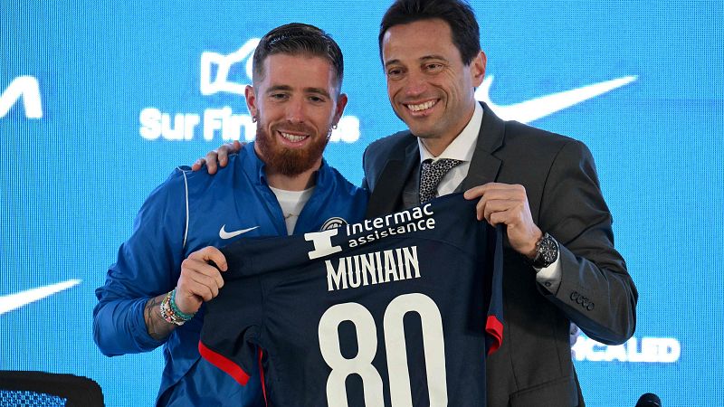 Iker Muniain promete trabajo en su presentación con San Lorenzo | Ver
